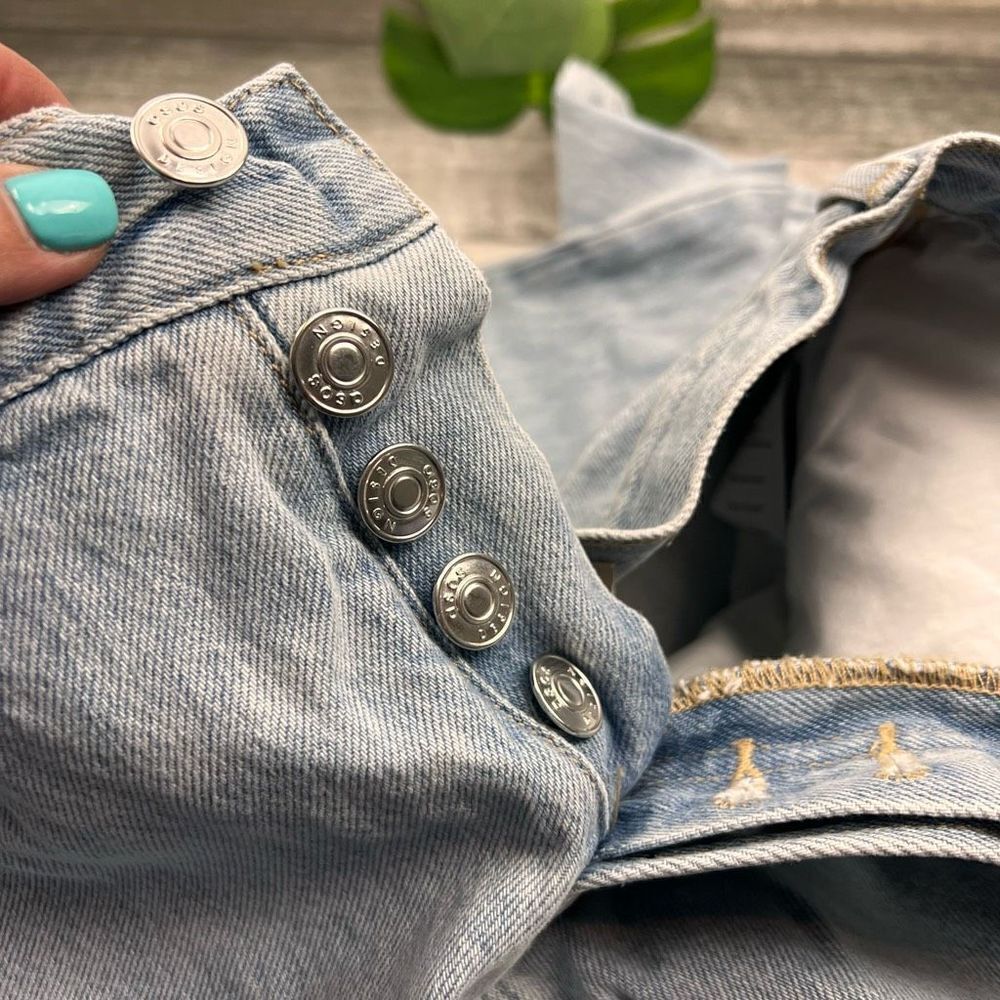 ASOS slouchy high rise mom jean 26 - Picture 7 of 8